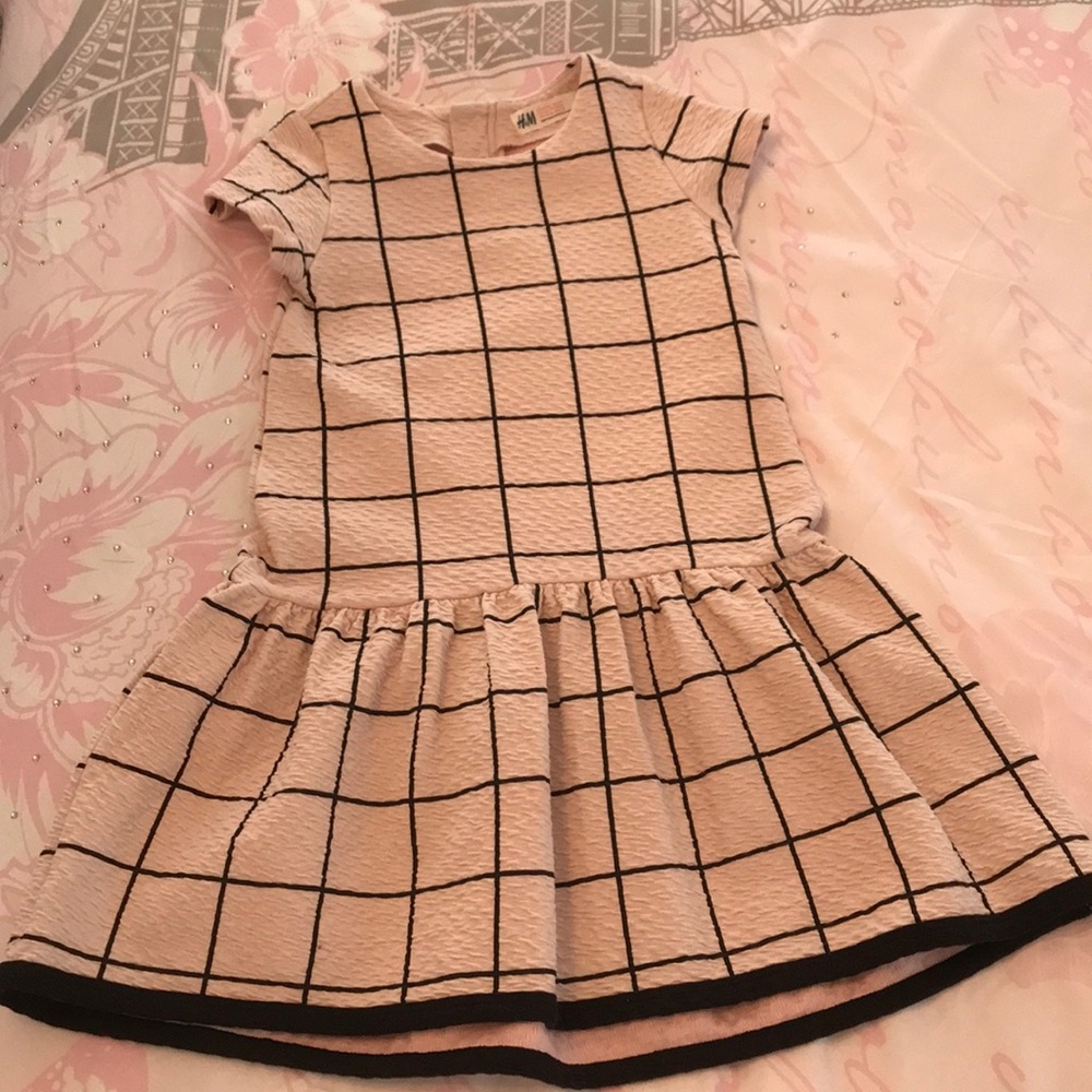 Girl’s H&M drop waist dress